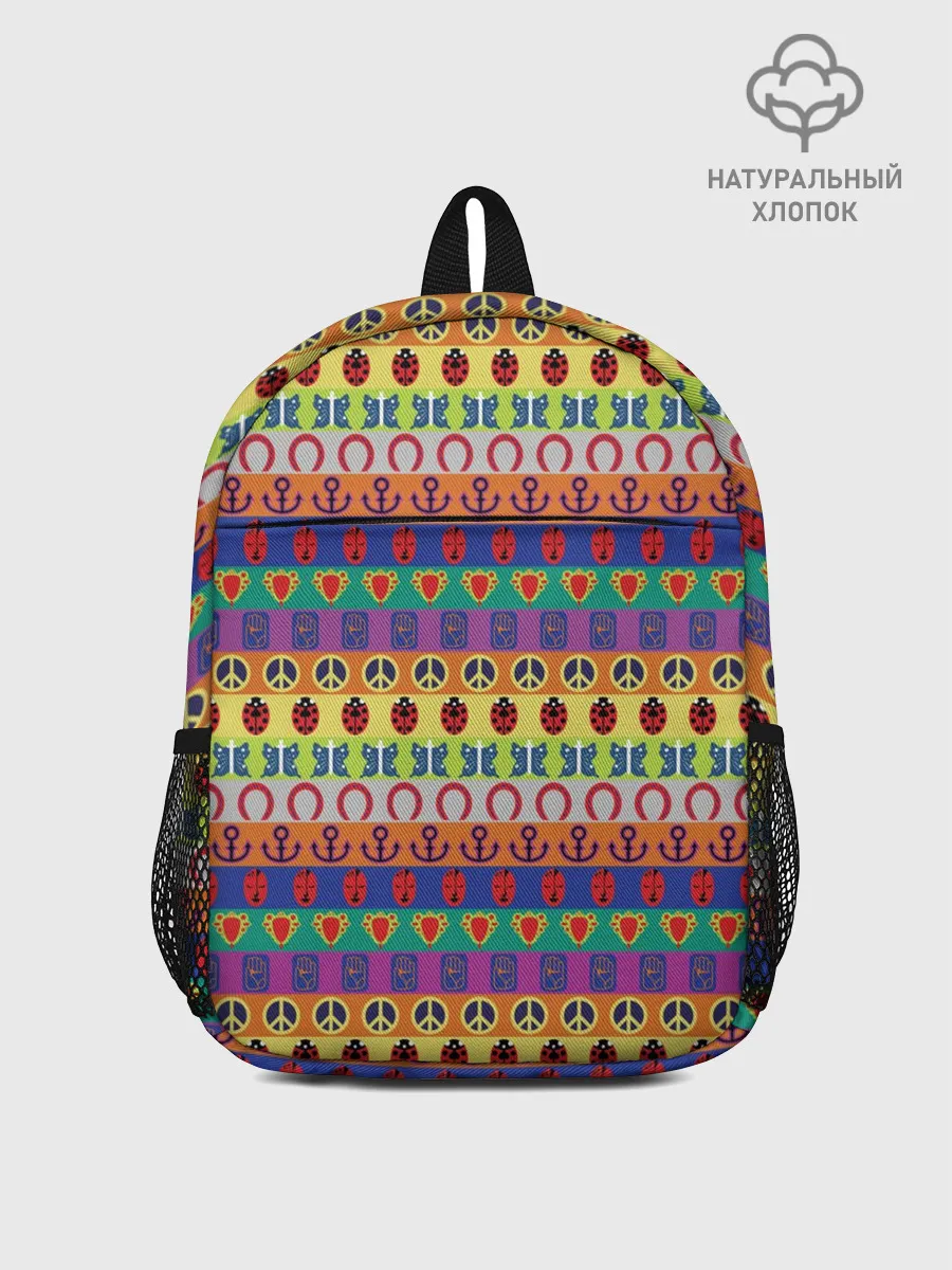 Рюкзак детский / JoJos Bizarre Adventure Logo