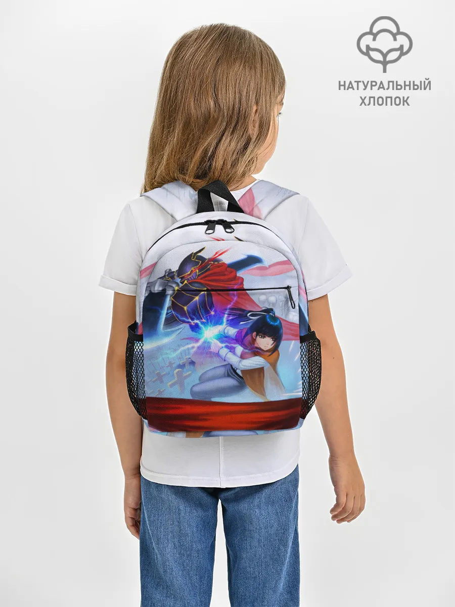 Рюкзак детский / Narberal и Ainz Ooal Gown