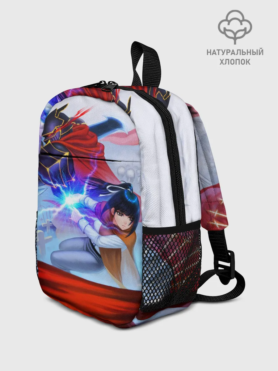 Рюкзак детский / Narberal и Ainz Ooal Gown