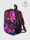 Рюкзак детский / Неоновое граффити