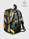 Рюкзак детский / Красочное граффити