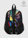 Рюкзак детский / Красочное граффити