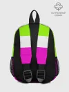Рюкзак детский / Serious зелено-розовый