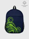 Рюкзак детский / Кислотный осьминожка