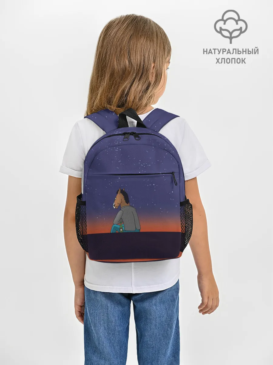 Рюкзак детский / Конь Бо Джек
