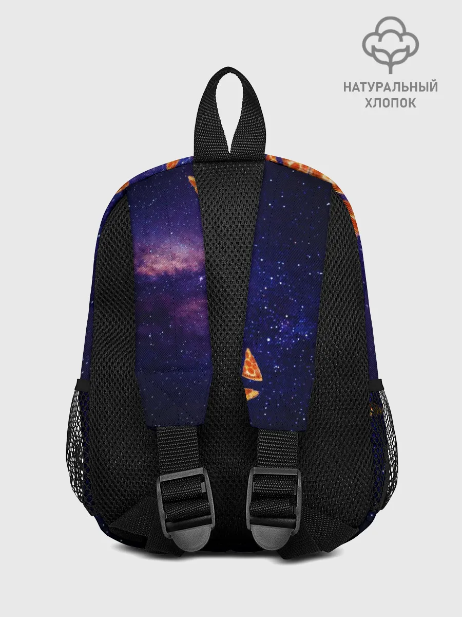 Рюкзак детский / Пицца - Кот