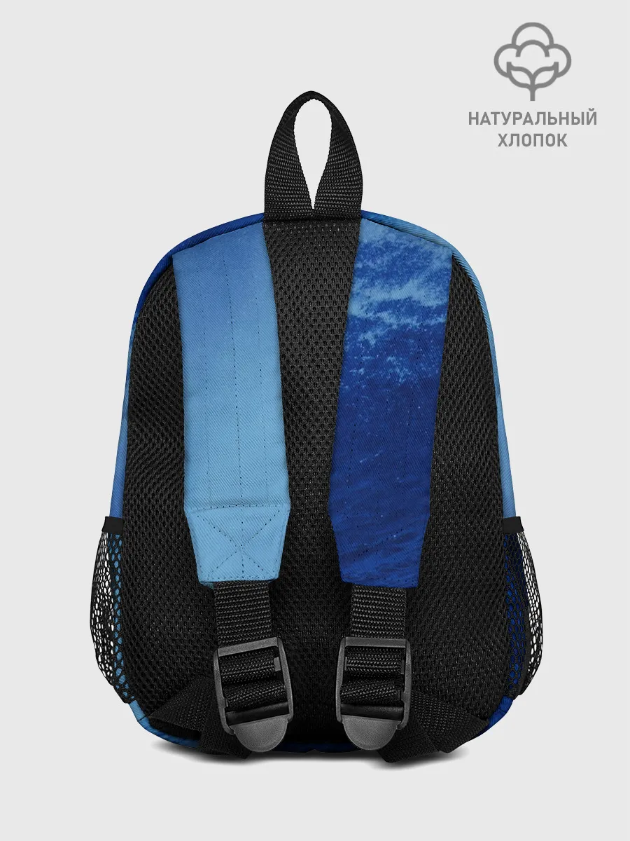 Рюкзак детский / Вода: водород. Парные футболки