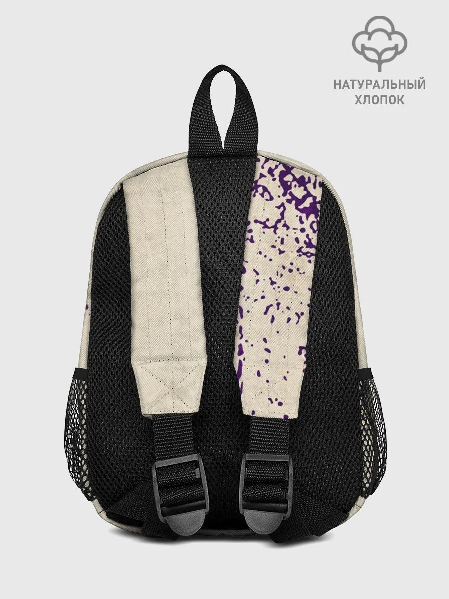 Рюкзак детский / Силуэт БЕЗДОМНОГО БОГА