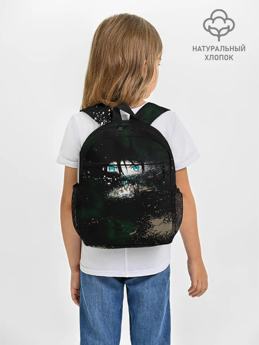 Рюкзак детский / Глаза Ябоку. БЕЗДОМНЫЙ БОГ