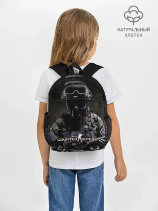 Рюкзак детский / Counter Strike
