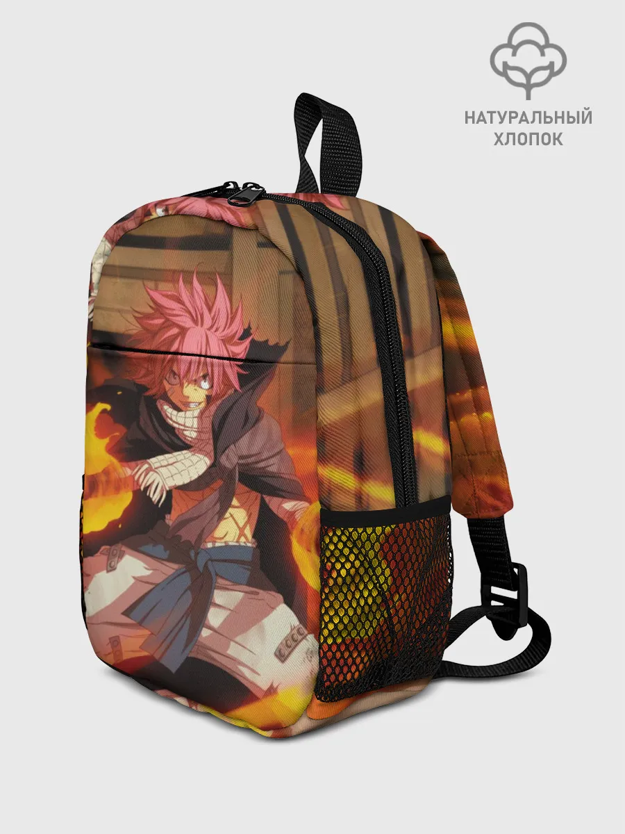 Рюкзак детский / Нацу огненный боец