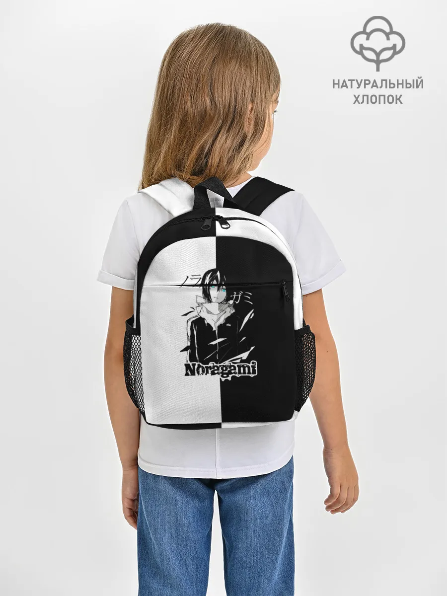 Рюкзак детский / БЕЗДОМНЫЙ БОГ. Черное и Белое