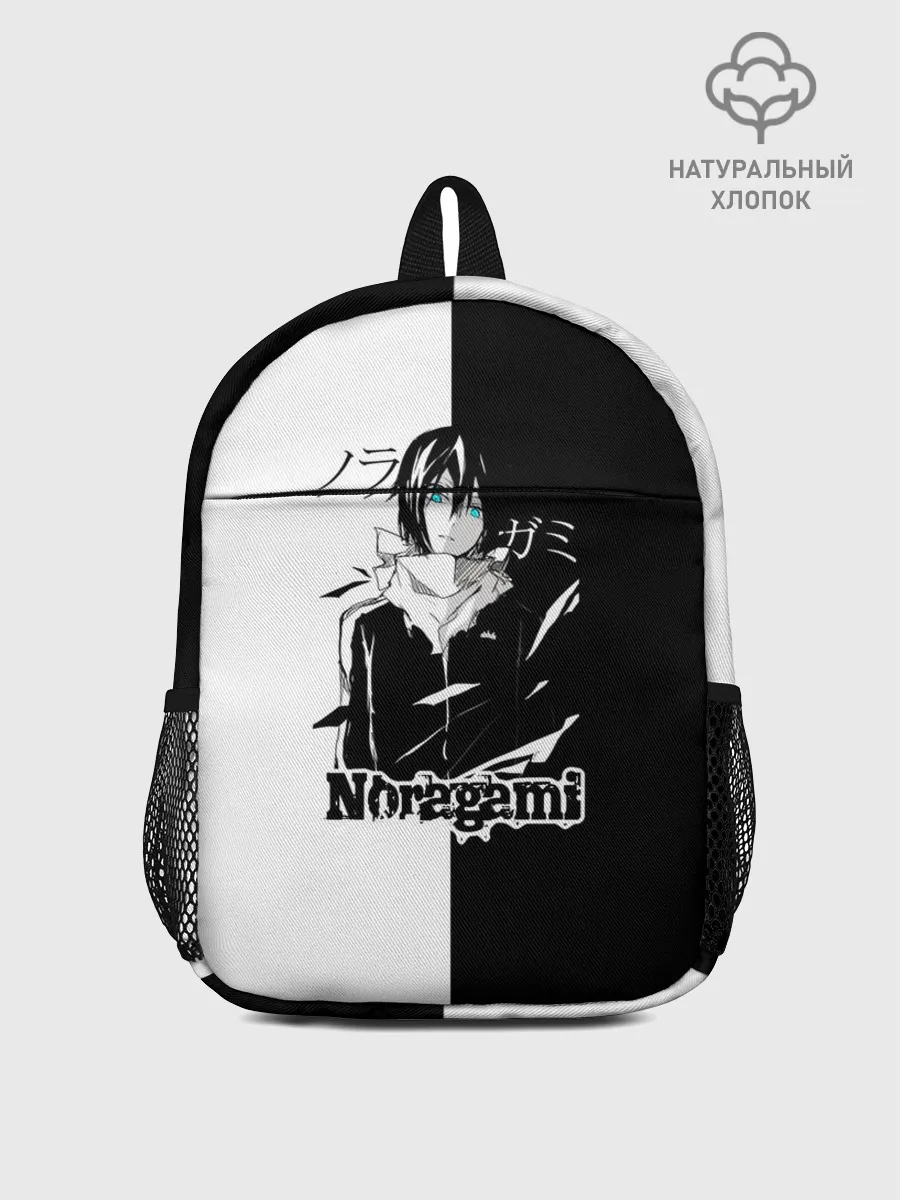 Рюкзак детский / БЕЗДОМНЫЙ БОГ. Черное и Белое