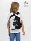 Рюкзак детский / БЕЗДОМНЫЙ БОГ. Черное и Белое