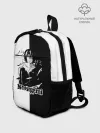 Рюкзак детский / БЕЗДОМНЫЙ БОГ. Черное и Белое