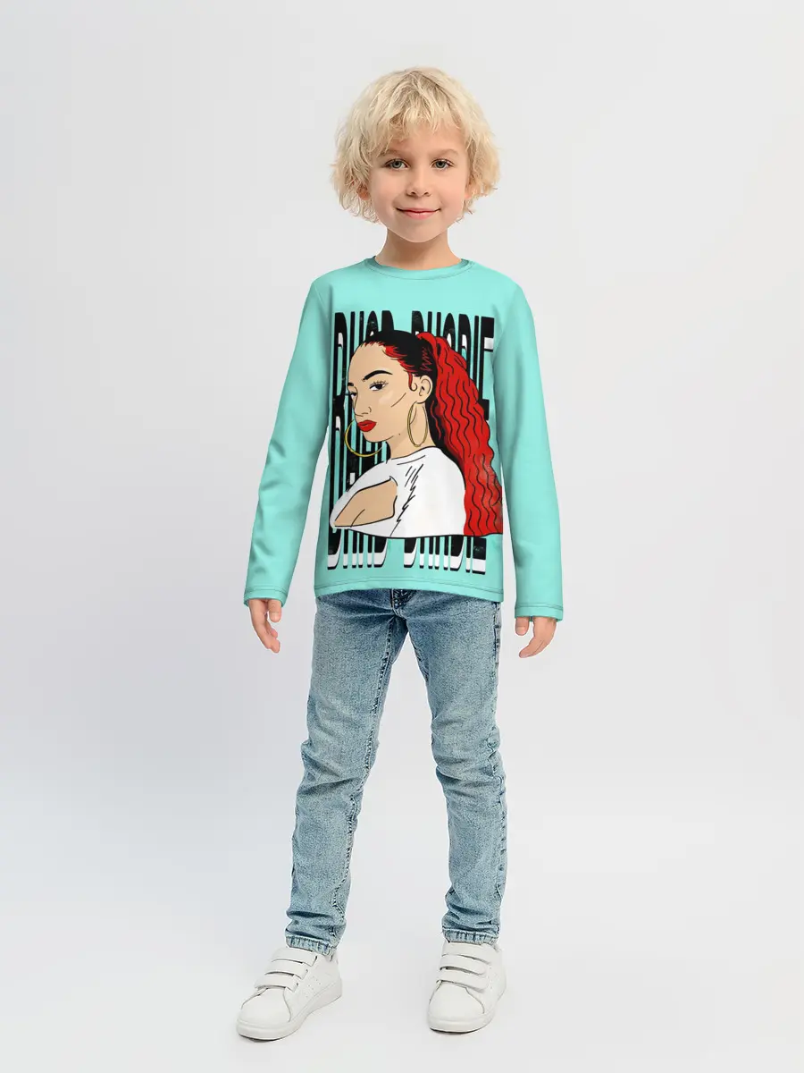 Детский лонгслив / Bad Bhabi