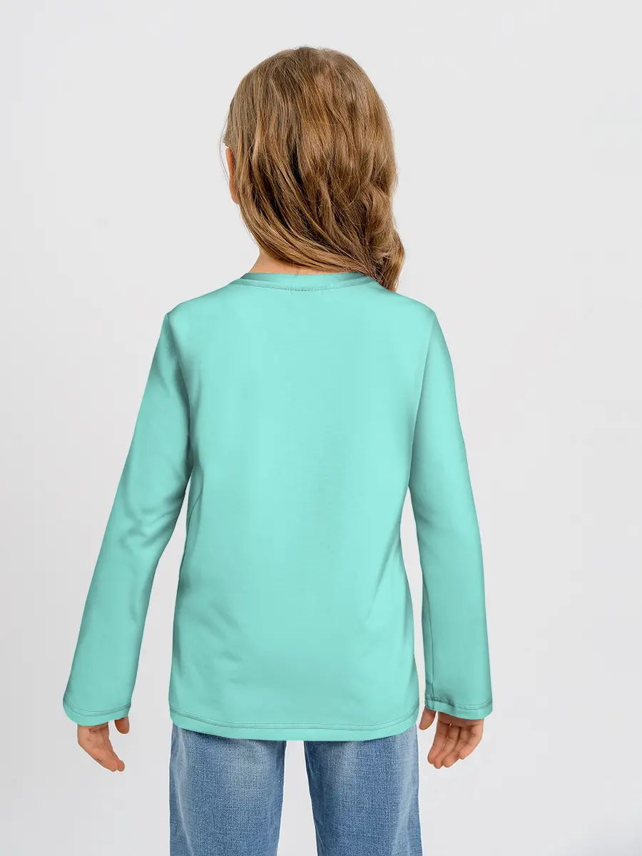 Детский лонгслив / Bad Bhabi