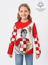Детский лонгслив / ЛУКА МОДРИЧ / LUKA MODRIC