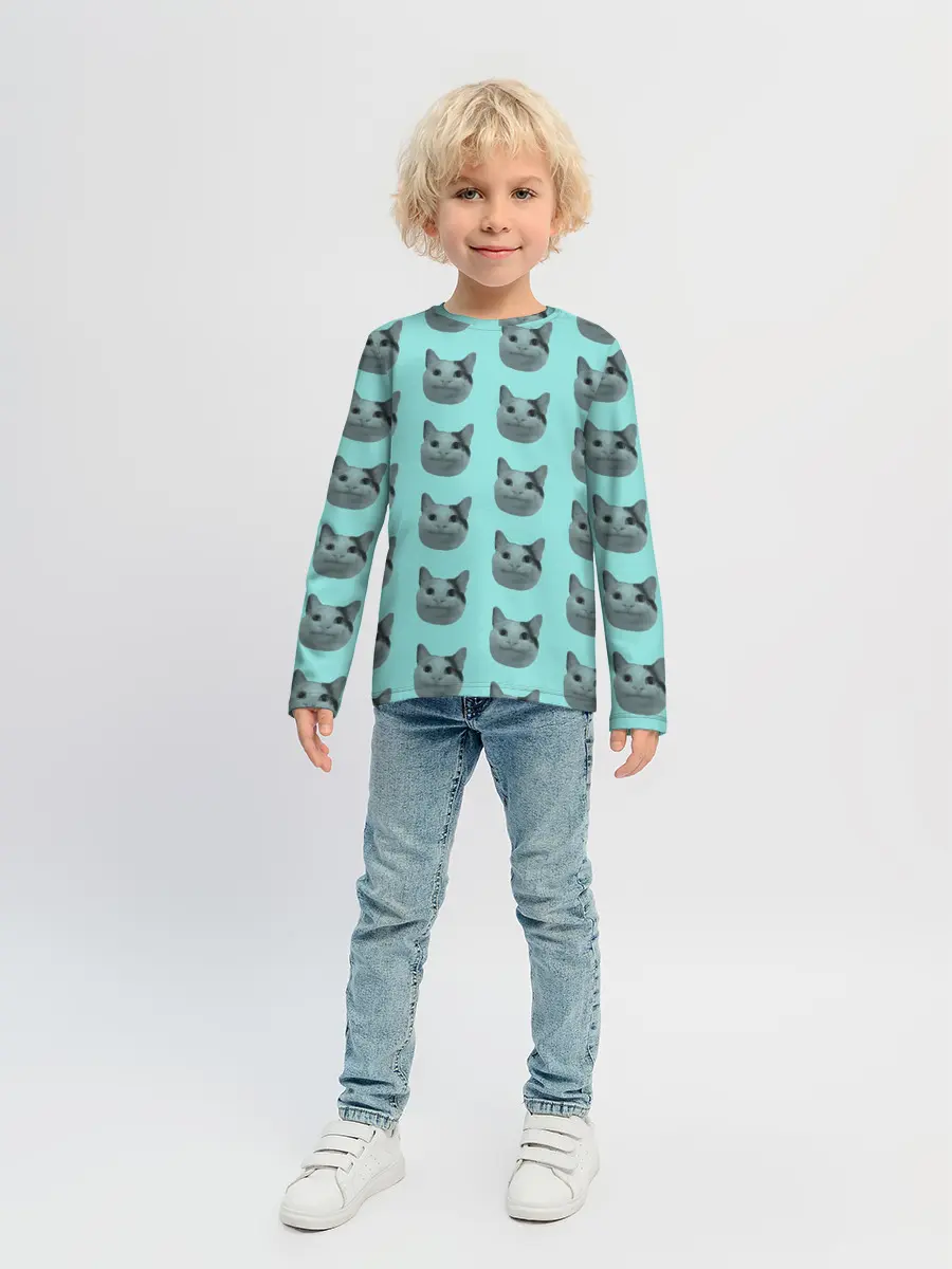 Детский лонгслив / ШТОШ