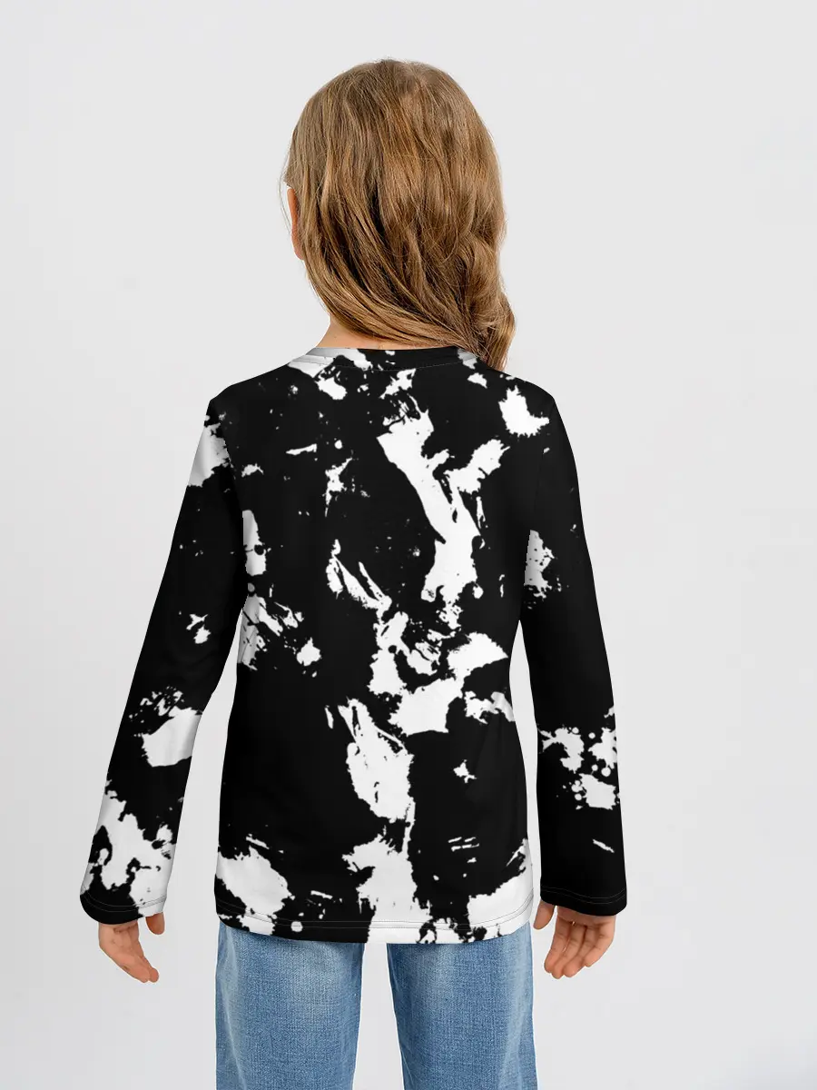 Детский лонгслив / Cristiano Ronaldo