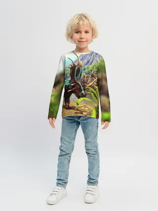 Детский лонгслив / Ark Survival | АРК СУРВИВАЛ