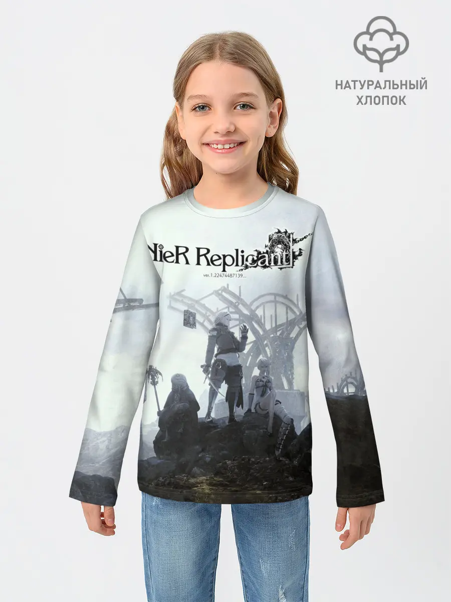 Детский лонгслив / NieR Replicant