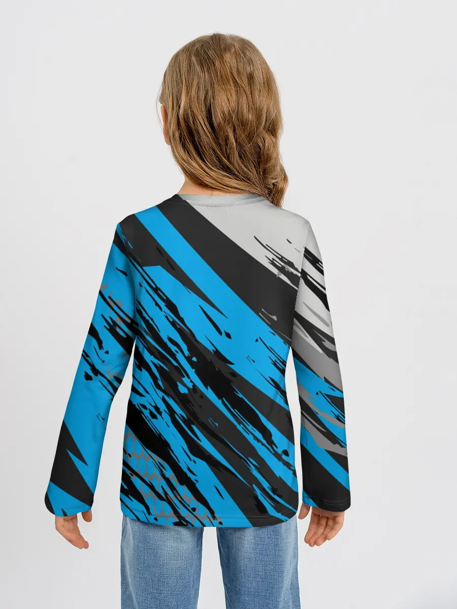 Детский лонгслив / Серхио Агуэро