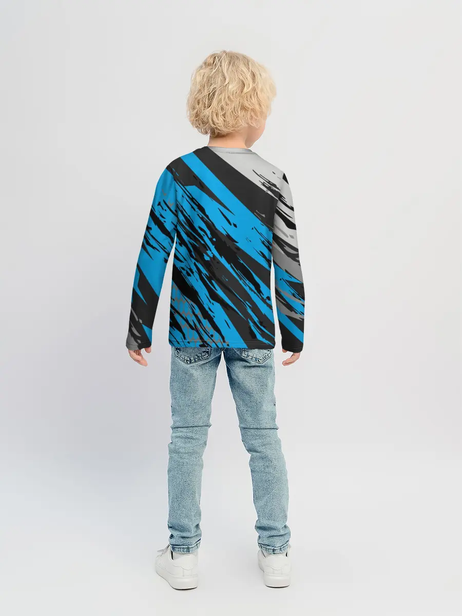 Детский лонгслив / Серхио Агуэро