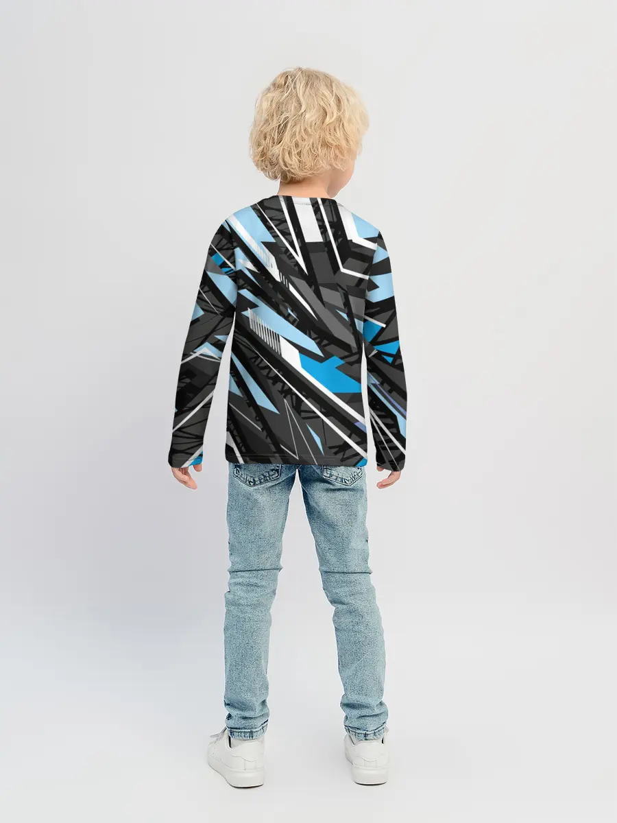 Детский лонгслив / Серхио Агуэро