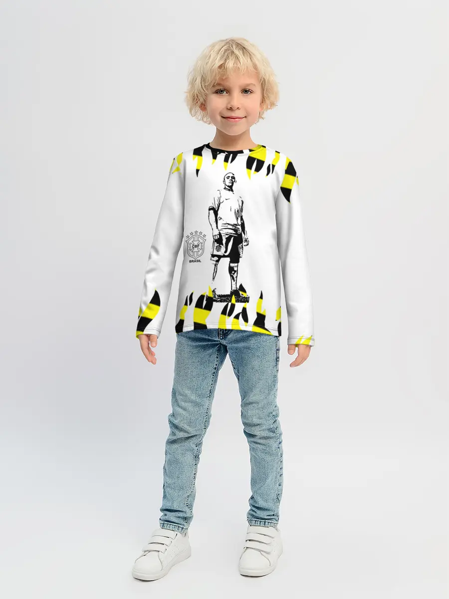 Детский лонгслив / Роберто Карлос