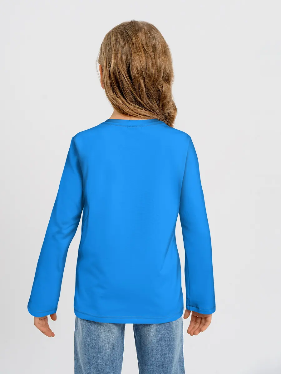 Детский лонгслив / РетРо КаСеТа