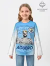 Детский лонгслив / СЕРХИО АГУЭРО / SERGIO AGUERO
