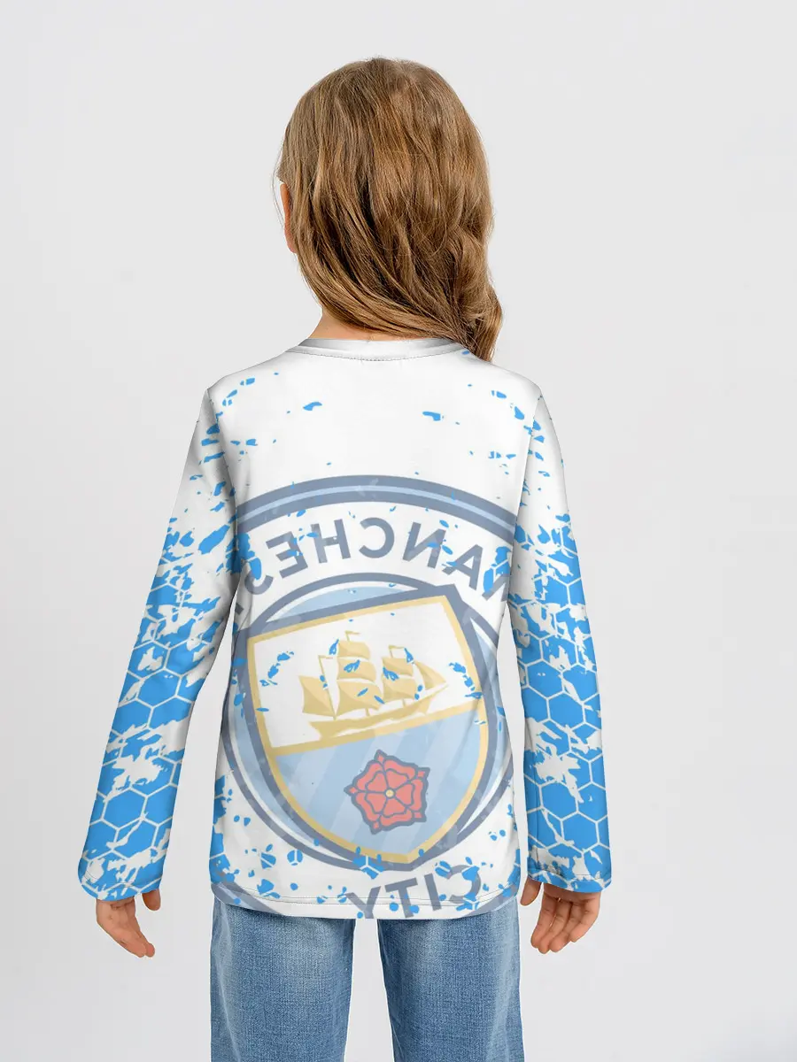 Детский лонгслив / СЕРХИО АГУЭРО / SERGIO AGUERO