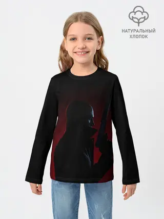 Детский лонгслив / HiTmaN 3