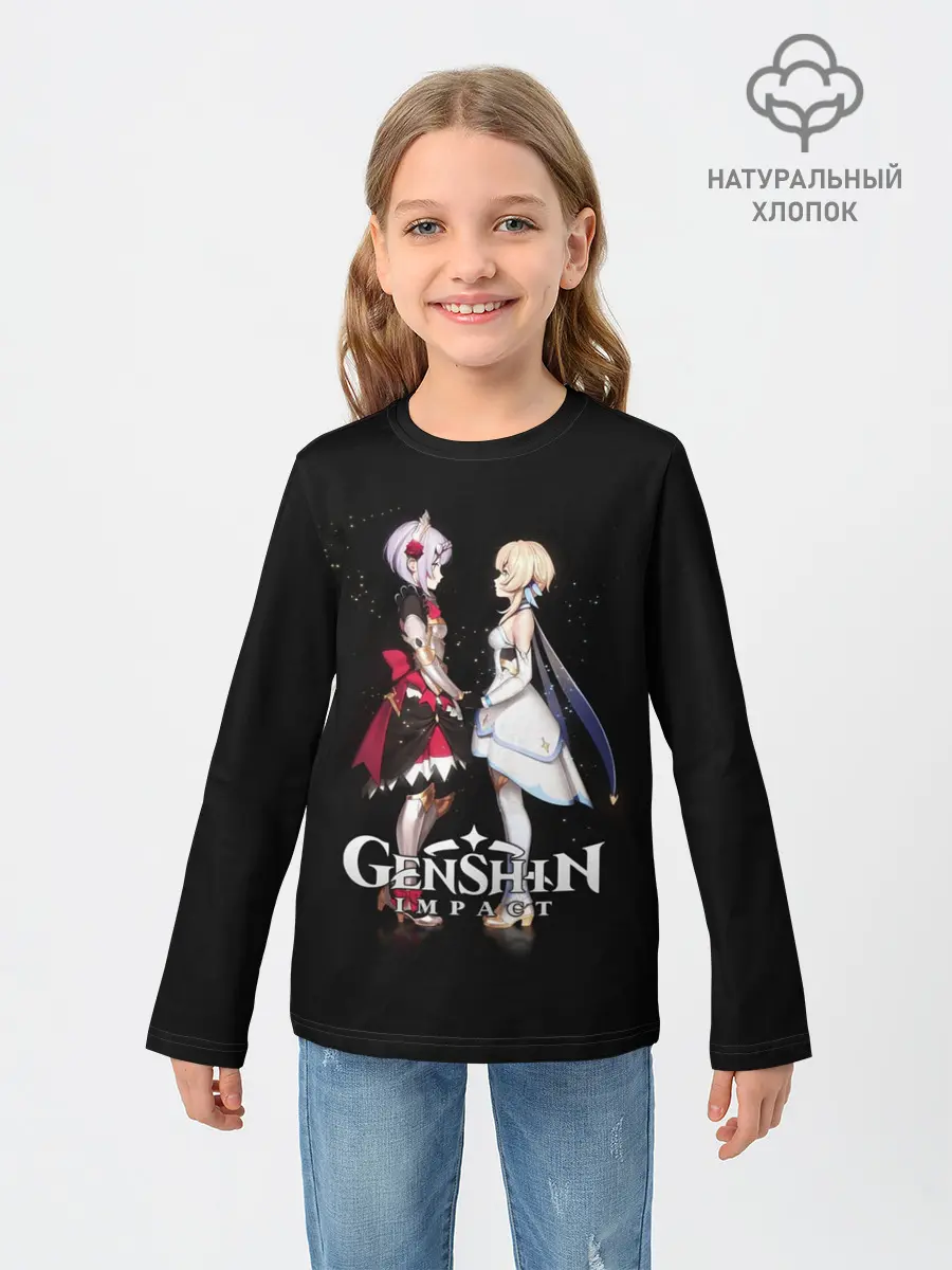 Детский лонгслив / GENSHIN IMPACT
