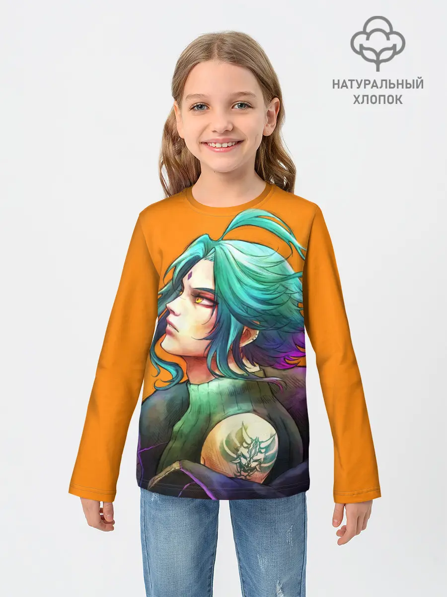 Детский лонгслив / СЯО / GENSHIN IMPACT