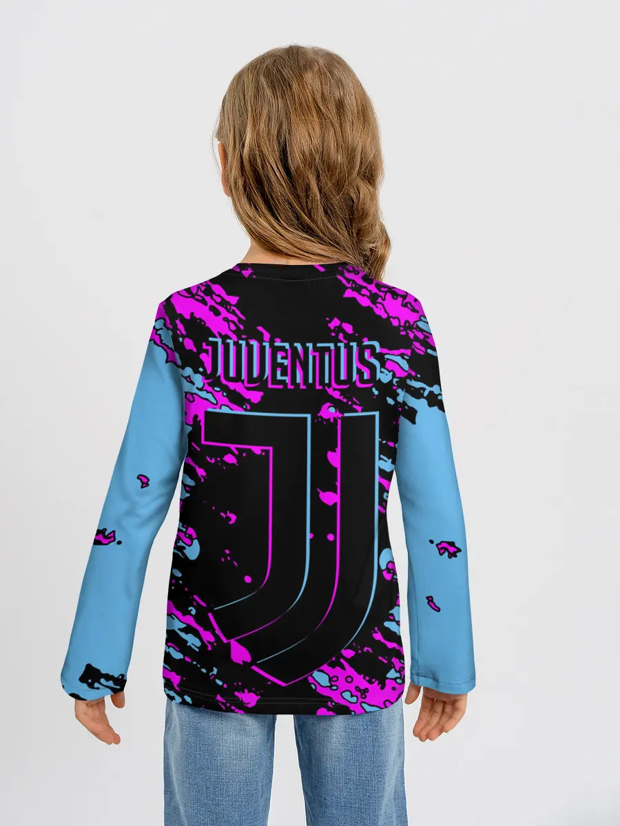 Детский лонгслив / Криштиану Роналду