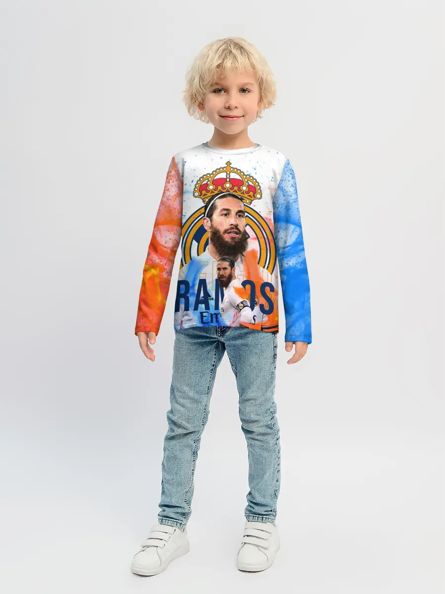 Детский лонгслив / SERGIO RAMOS / СЕРХИО РАМОС