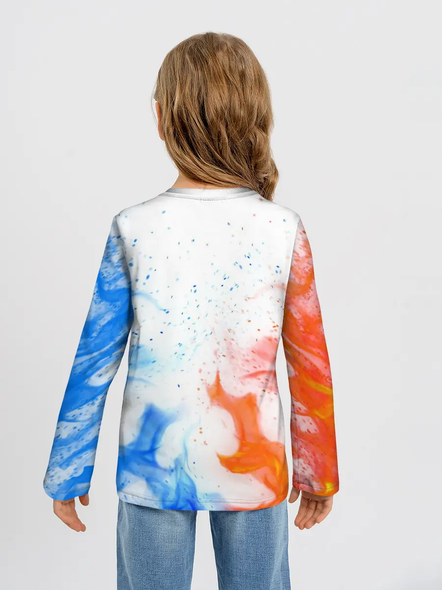 Детский лонгслив / SERGIO RAMOS / СЕРХИО РАМОС