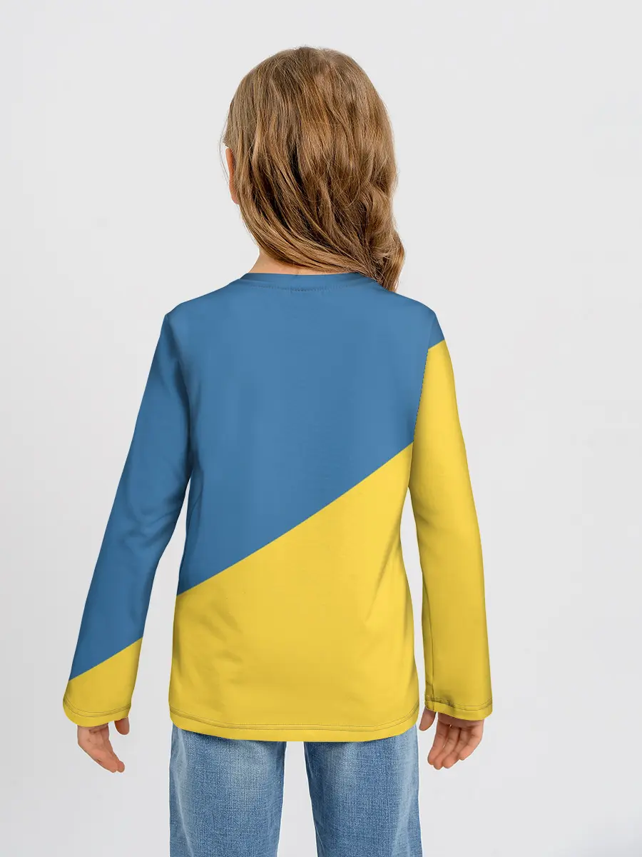 Детский лонгслив / Python