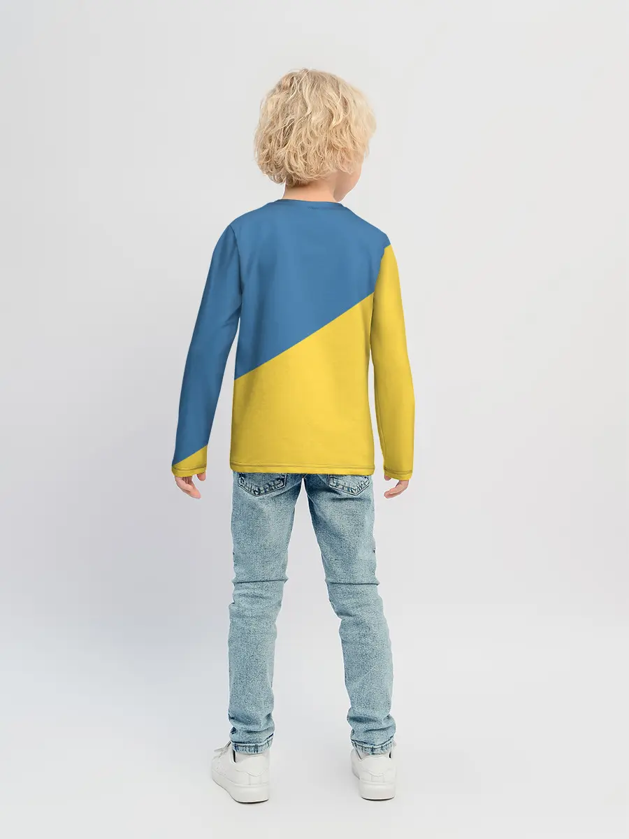 Детский лонгслив / Python