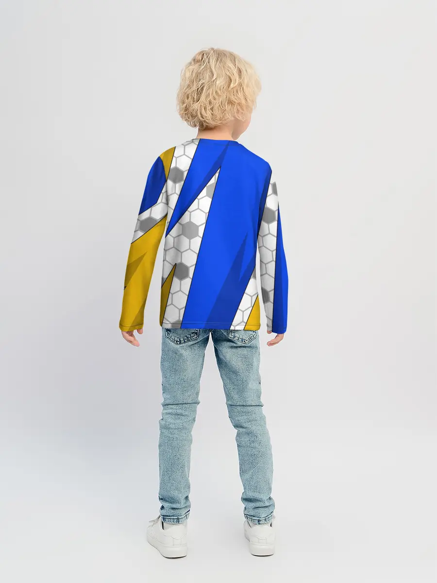 Детский лонгслив / СЕРХИО РАМОС / РЕАЛ МАДРИД