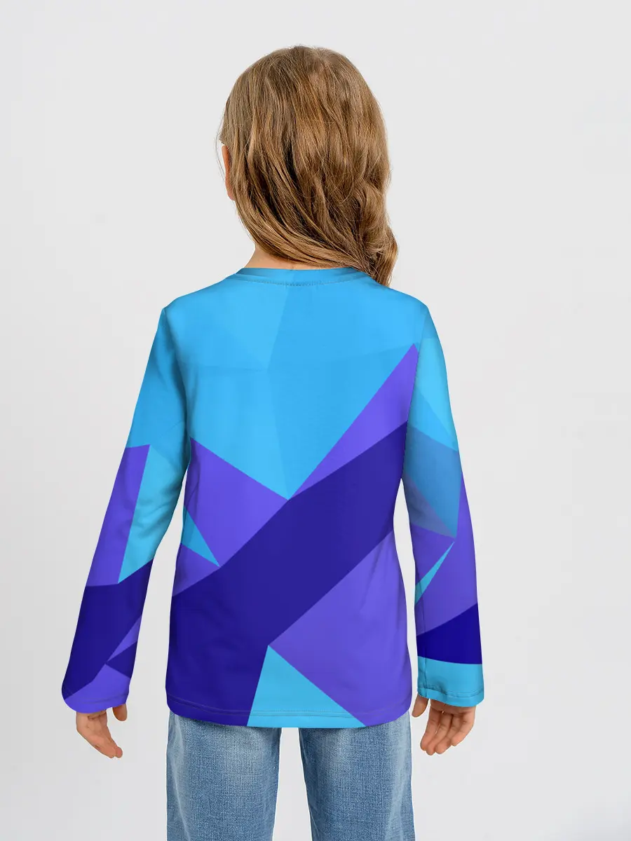 Детский лонгслив / Варди из Лестера