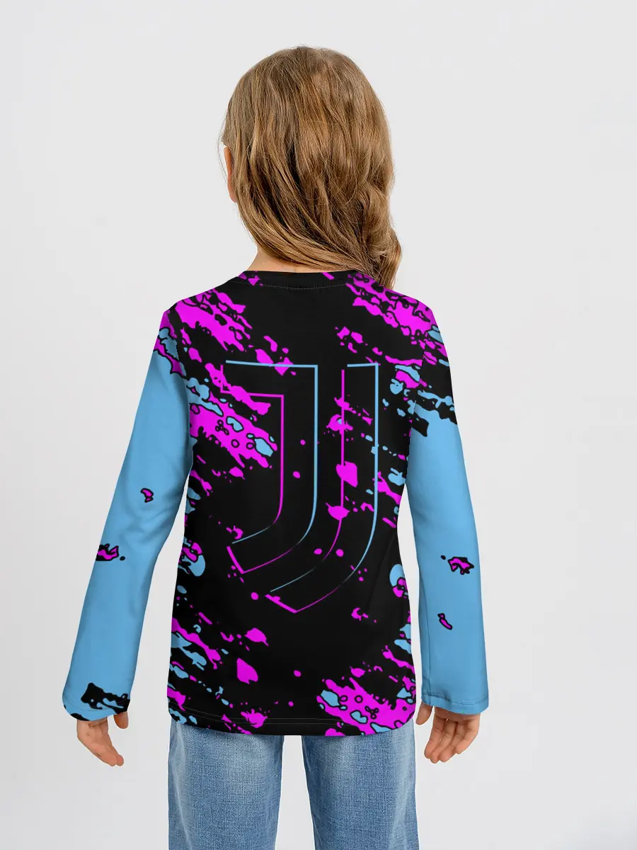 Детский лонгслив / Криштиану Роналду