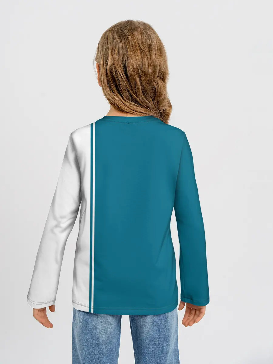 Детский лонгслив / Криштиану Роналду