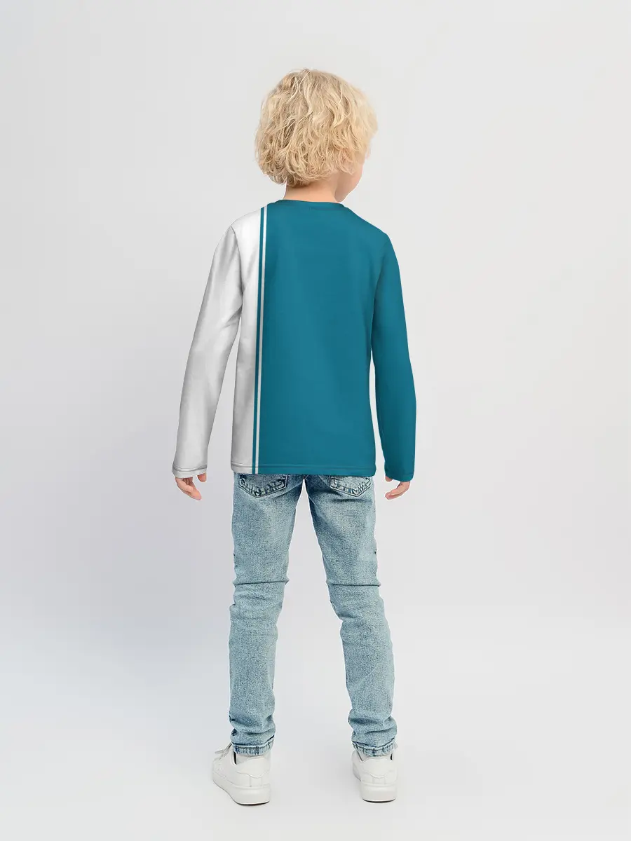 Детский лонгслив / Криштиану Роналду