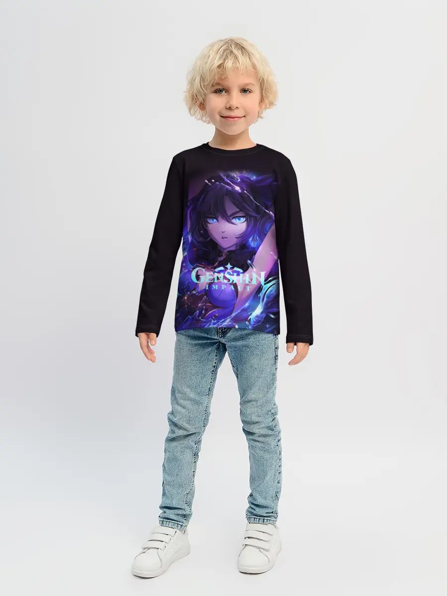 Детский лонгслив / GENSHIN IMPACT / MONA / МОНА