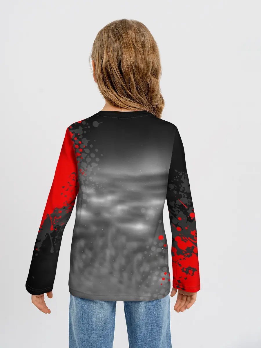 Детский лонгслив / ТОМАС МЮЛЛЕР / БАВАРИЯ