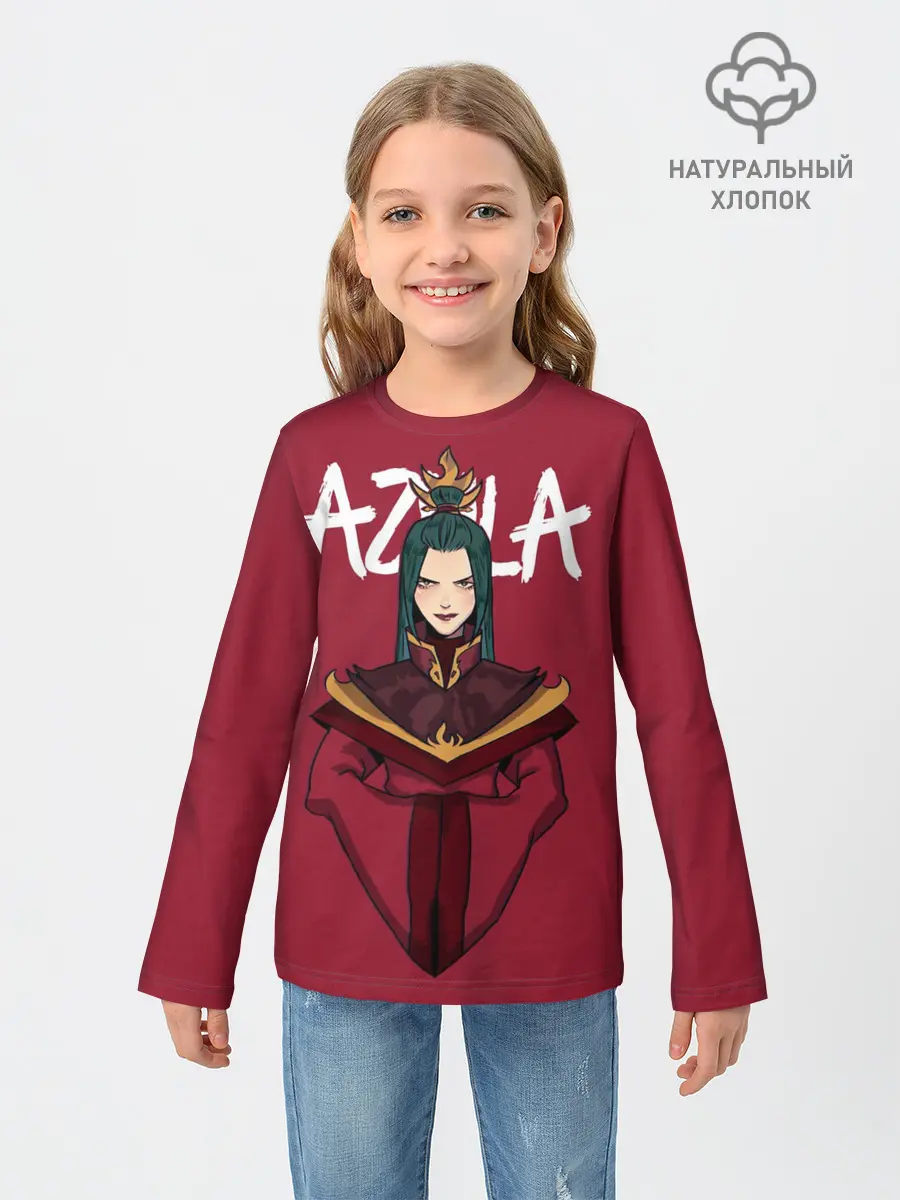 Детский лонгслив / Azula