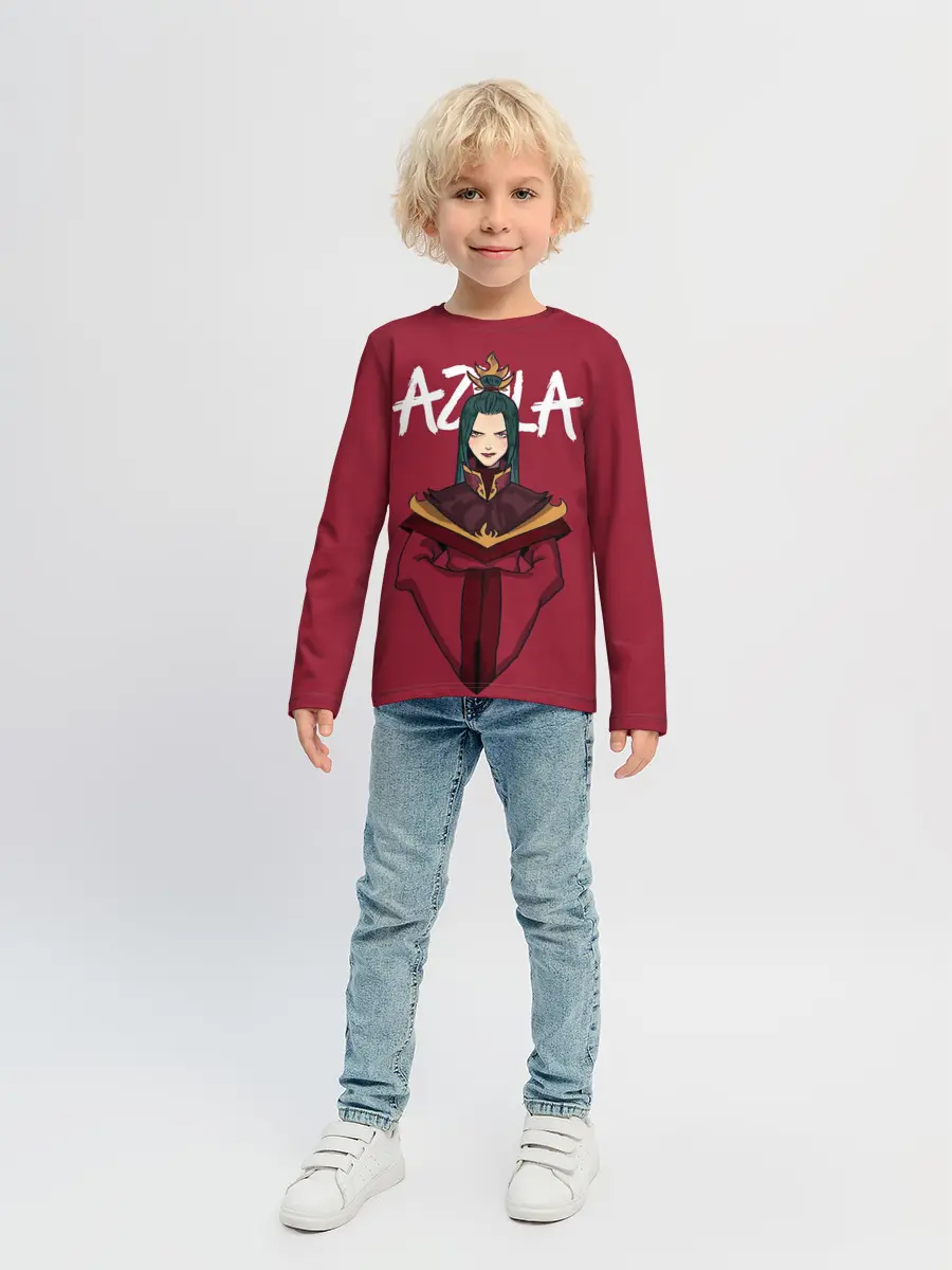 Детский лонгслив / Azula